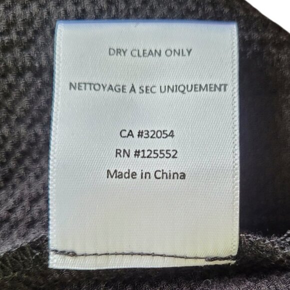 Anthropologie Dolan black Tami tencel cropped jumpsuit size XS EUC - Picture 13 of 15